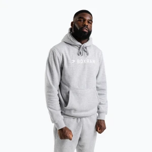 Bluza męska BOXRAW A.B.C. Hoodie grey