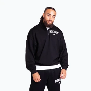 Bluza męska BOXRAW East Street 1/4 Zip black