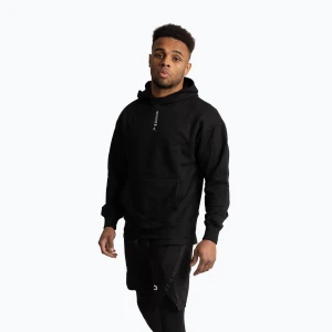 Bluza męska BOXRAW Strike Oversized Hoodie black