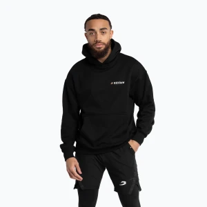 Bluza męska BOXRAW We Don't Play Boxing Oversized Hoodie Czarny