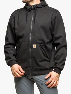 Bluza męska Carhartt Wind Fighter Hooded Sweatshirt - black