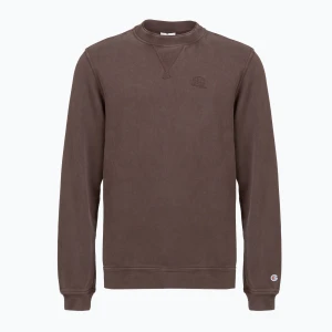 Bluza męska Champion 221572 Crewneck Sweatshirt chocolate