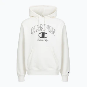 Bluza męska Champion 221599 Sweatshirt Hooded white