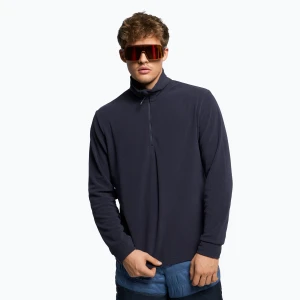 Bluza męska CMP 3G28037N black / blue Granatowy