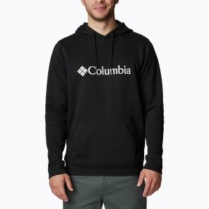 Bluza męska Columbia CSC Basic Logo II Hoodie black/white csc branded logo