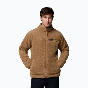 Bluza męska Columbia Rugged Ridge High Pile Full Zip stone green