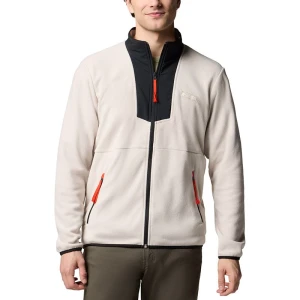 Bluza męska Columbia Sequoia Grove Fleece 2095891277 - beżowa