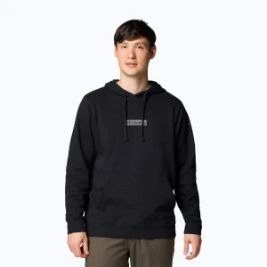 Bluza męska Columbia Trek Hoodie black/puff box gem