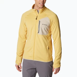 Bluza męska Columbia Triple Canyon Full Zip golden nugget