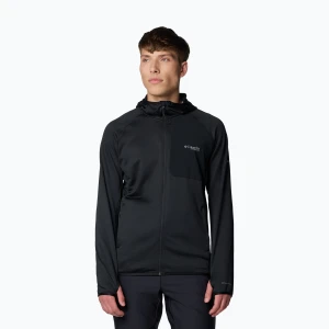 Bluza męska Columbia Triple Canyon Grid Fleece Hooded Full Zip II black
