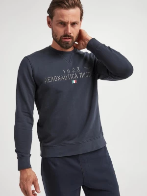 Bluza męska crewneck AERONAUTICA MILITARE