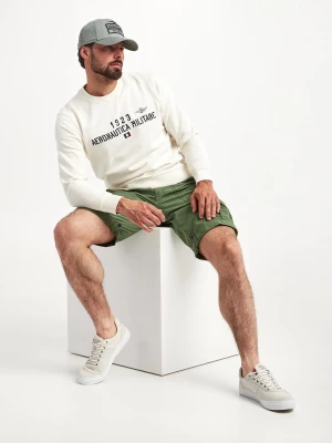 Bluza męska crewneck AERONAUTICA MILITARE