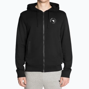 Bluza męska Diadora Hoodie FZ Essential Sport nero