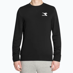 Bluza męska Diadora Sweatshirt Crew Core nero