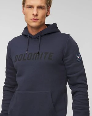 Bluza Męska Dolomite Logo Granatowa