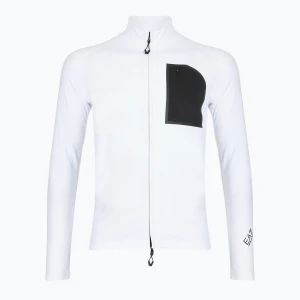 Bluza męska EA7 Emporio Armani Ski Cortina Powerstretch Fz white