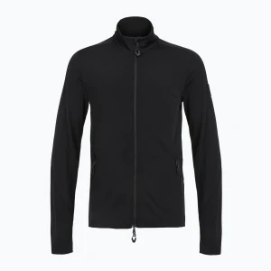 Bluza męska EA7 Emporio Armani Ski Kitzbuhel Power Stretch Colorblock T-Top Fz black