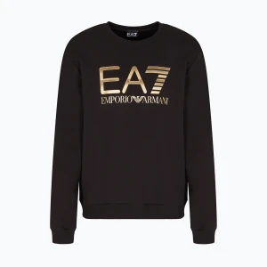 Bluza męska EA7 Emporio Armani Train Logo Series T-Top Big Logo black