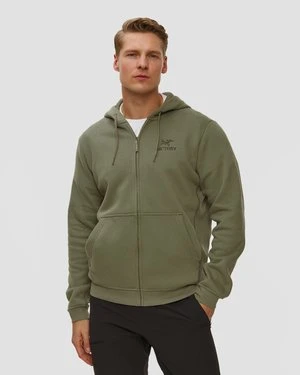 Bluza Męska Emblem Fleece Full Zip Hoody Arcteryx