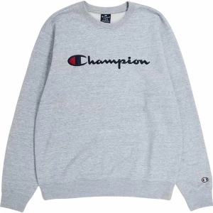 Bluza męska Embroidered Big Script Logo C Champion