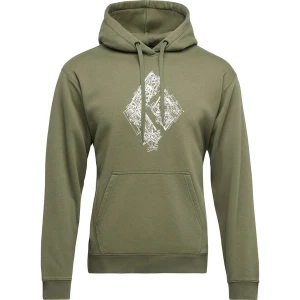 Bluza męska Engineered Diamond Pullover Hoody Black Diamond