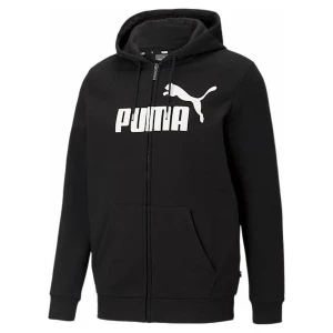 Bluza męska ESS Big Logo FZ Hoodie FL Puma