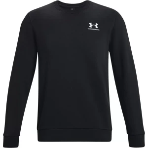 Bluza męska Essential Fleece Crew Under Armour Czarny