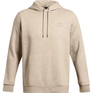 Bluza męska Essential Fleece Hoodie Under Armour Beżowy