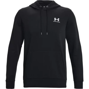 Bluza męska Essential Fleece Hoodie Under Armour Czarny