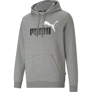 Bluza męska Essentials+ 2 Col Big Logo Hoodie Puma