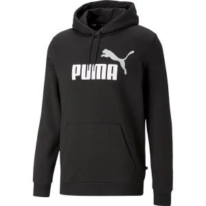 Bluza męska Essentials+ 2 Col Big Logo Hoodie Puma