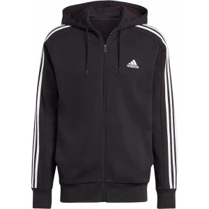 Bluza męska Essentials French Terry 3-Stripes Full-Zip Adidas