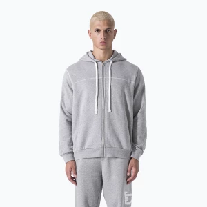 Bluza męska Everlast Exclusive Full Zip grey/melange