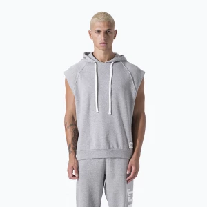 Bluza męska Everlast Exclusive Hoodie SL grey/melange