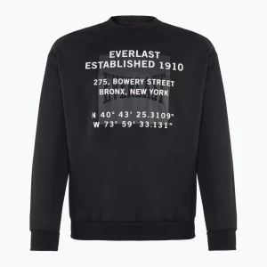 Bluza męska Everlast Streetwear Crewneck black/red