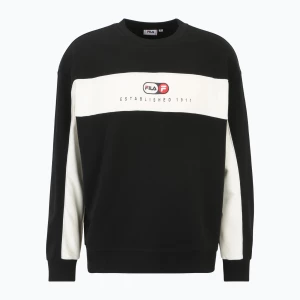 Bluza męska FILA La Paz Crew Sweat black/antique white