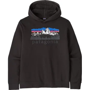 Bluza męska Fitz Roy Foothills Daily Hoody Patagonia Czarny