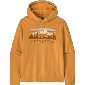 Bluza męska Fitz Roy Foothills Daily Hoody Patagonia Pomarańczowy
