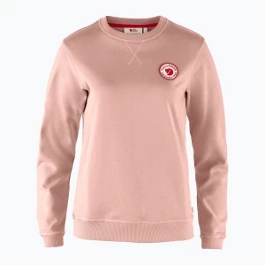 Bluza męska Fjällräven 1960 Logo Badge Sweater chalk rose