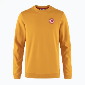 Bluza męska Fjällräven 1960 Logo Badge Sweater mustard yellow