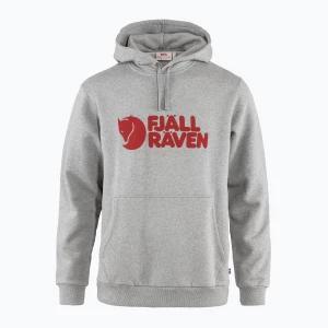 Bluza męska Fjällräven Logo Hoodie grey/melange