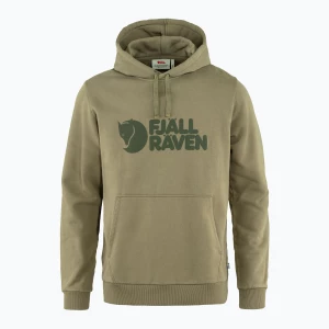 Bluza męska Fjällräven Logo Hoodie light olive