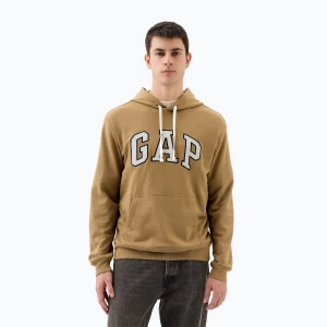 Bluza męska GAP Heritage Crewneck Logo perfect khaki