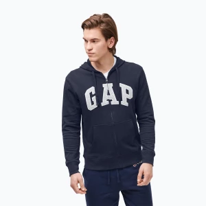 Bluza męska GAP XLS FT Arch FZ HD tapestry navy