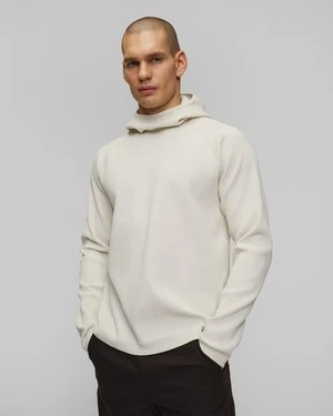 Bluza męska Goldwin WF Light L/S Hoodie beżowa