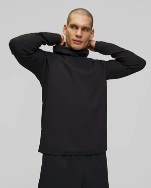 Bluza Męska Goldwin Wf Light L/s Hoodie Czarna