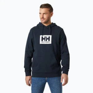Bluza męska Helly Hansen Box Hoodie navy