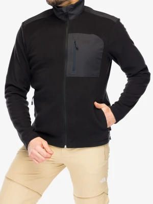 Bluza męska Helly Hansen Daybreaker Block Jacket - black/black gum