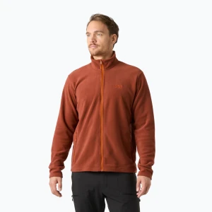 Bluza męska Helly Hansen Daybreaker Fleece iron oxide Pomarańczowy