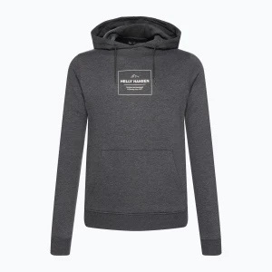 Bluza męska Helly Hansen F2F Organic Cotton Hoodie ebony melange